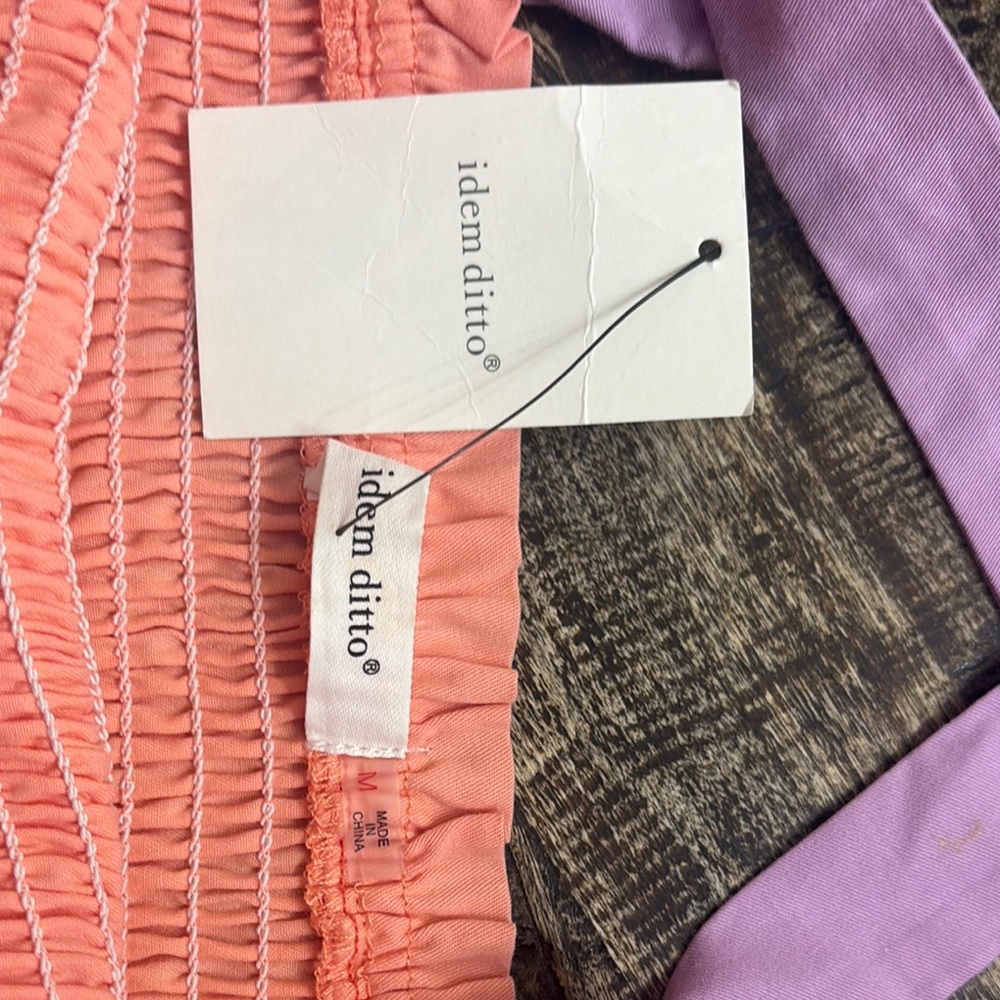 Multicolor Ruffle Tank Top - Picture 2 of 4